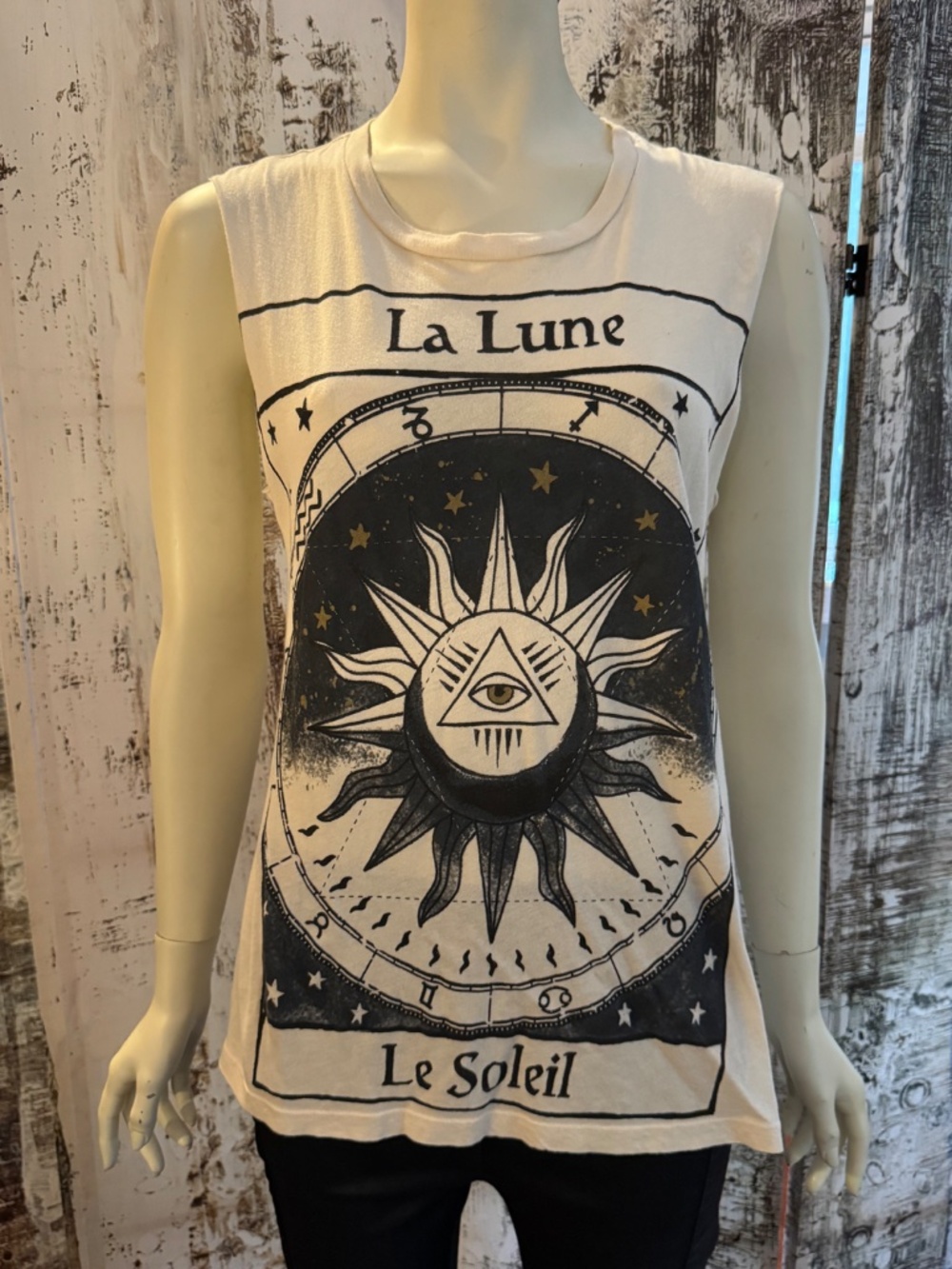 La Lune Le Soleil tunic by Title Unknown. Excellent condition, size S